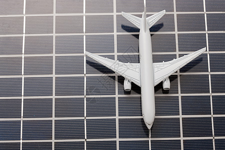 飞机模型太阳能板图片