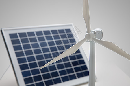 新能源环保静物太阳能板图片