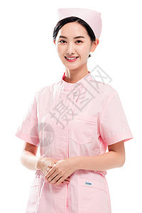 医疗青年女护士肖像图片