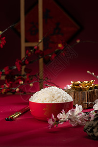 传统节日传统特色米饭图片