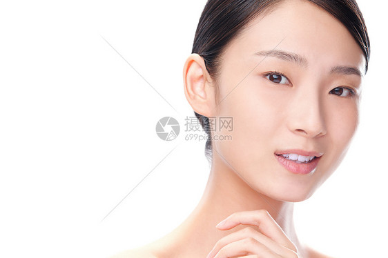 亚洲人快乐女人青年美女肖像图片