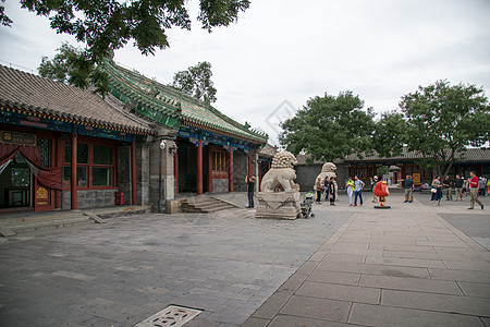 日光城市环境保护北京恭王府图片