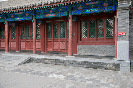 建筑外部都市风光特色北京恭王府图片