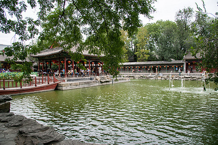 文化房屋湖北京恭王府图片