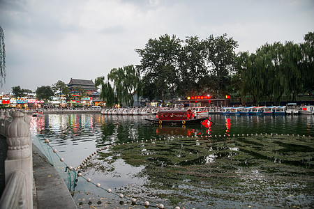 北京后海酒吧街图片