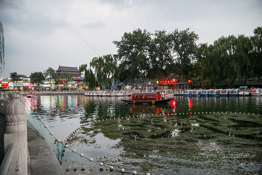 北京后海酒吧街图片