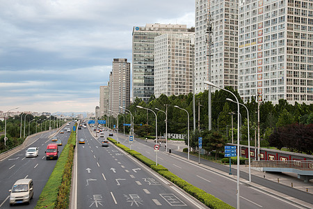 城市旅游目的地白昼北京CBD建筑图片