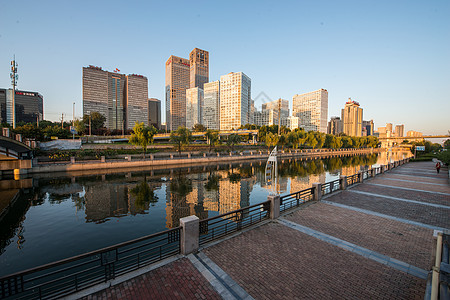 北京建外soho北京CBD建筑背景