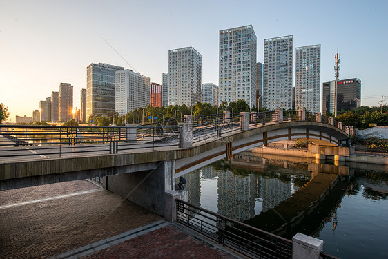 北京CBD建筑图片