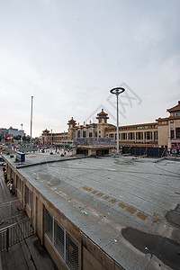都市风光建筑结构首都北京站图片