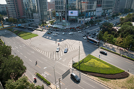 北京城市交通图片