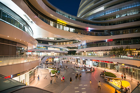 银河海报北京银河SOHO背景