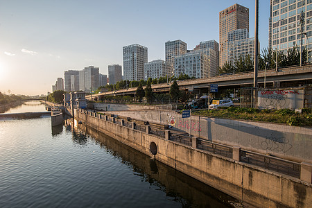 北京城市交通图片