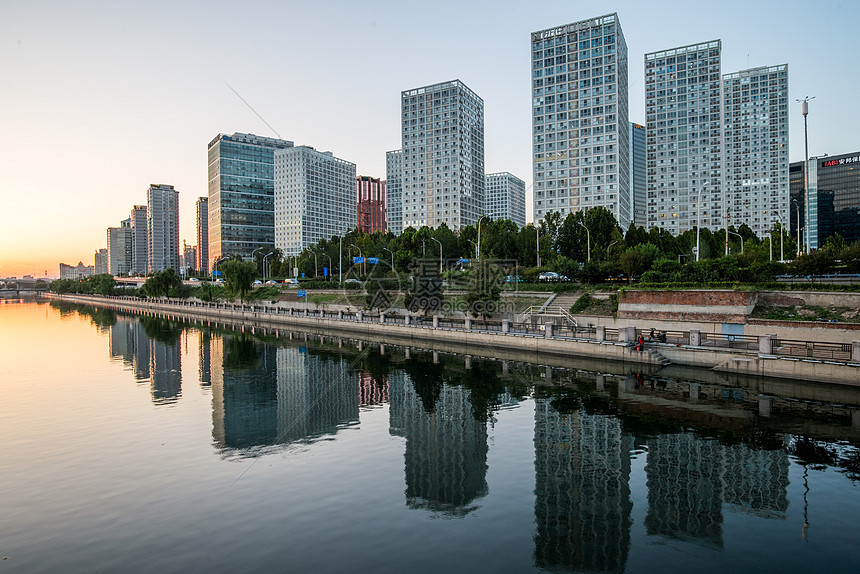 北京城市交通图片