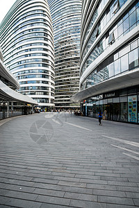 光华路SOHO北京望京SOHO背景