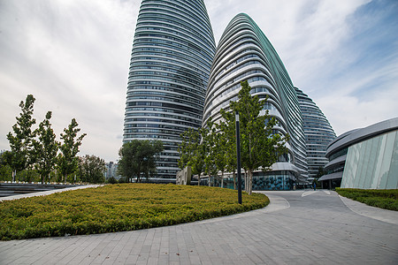 光华路SOHO北京望京SOHO背景