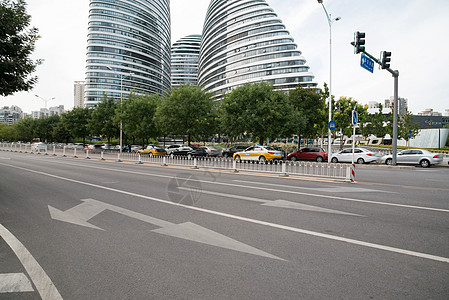 光华路SOHO北京望京SOHO背景