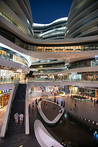 购物中心北京银河SOHO图片