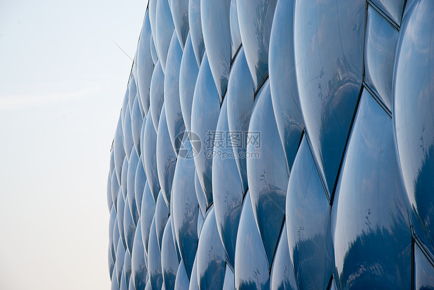 奥运旅行奥体中心北京游泳中心水立方图片