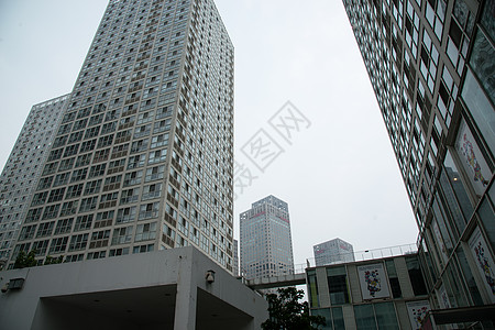 都市风景白昼彩色图片北京城市建筑图片