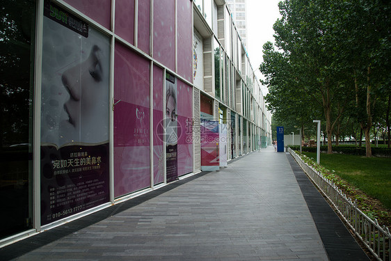 繁荣道路发展北京城市建筑图片