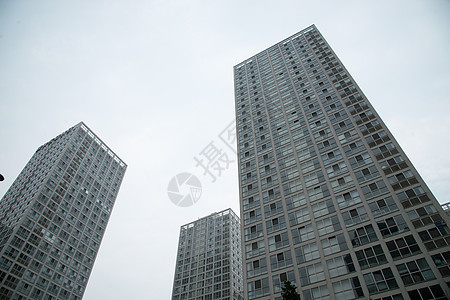 旅游目的地户外现代北京城市建筑背景图片
