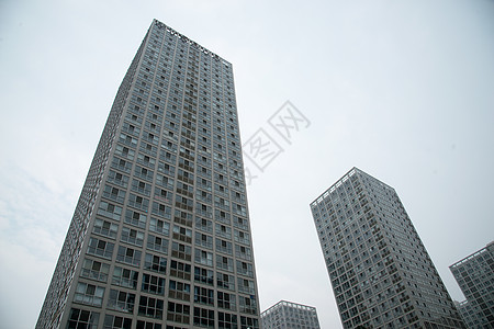 人类居住地无人摄影北京城市建筑高清图片