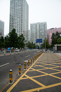 现代道路办公大楼北京城市建筑图片