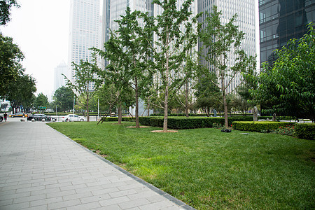 北京城市建筑和道路图片