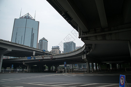 北京城市建筑和道路图片