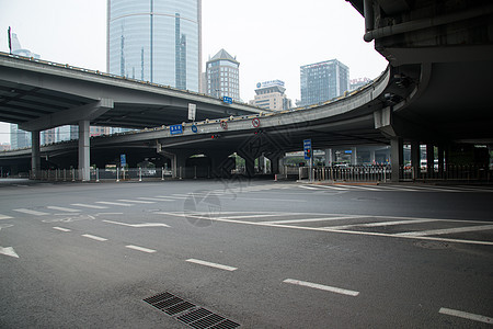 北京城市建筑和道路图片