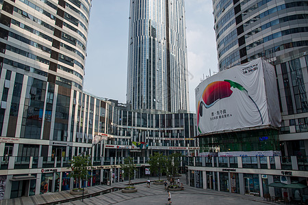 北京城市商场和街道高清图片