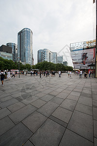 北京街道的景象和城区图片