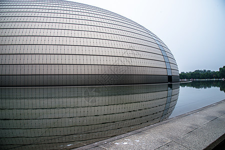 歌剧院圆顶建筑摄影北京大剧院图片