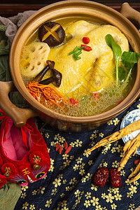 美食传统文化健康食物鸡汤图片