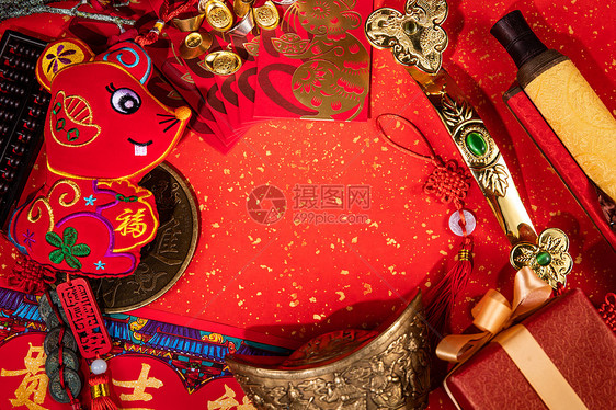 节日传统传统庆典新年静物图片