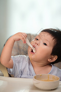 饮食安全宝宝吃饭图片