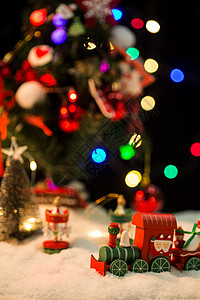 游乐场光斑传统庆典圣诞节静物图片