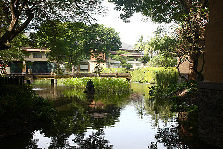 巴厘岛海边度假村图片