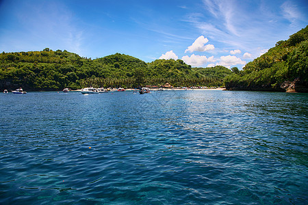 旅游旅行水巴厘岛海景图片