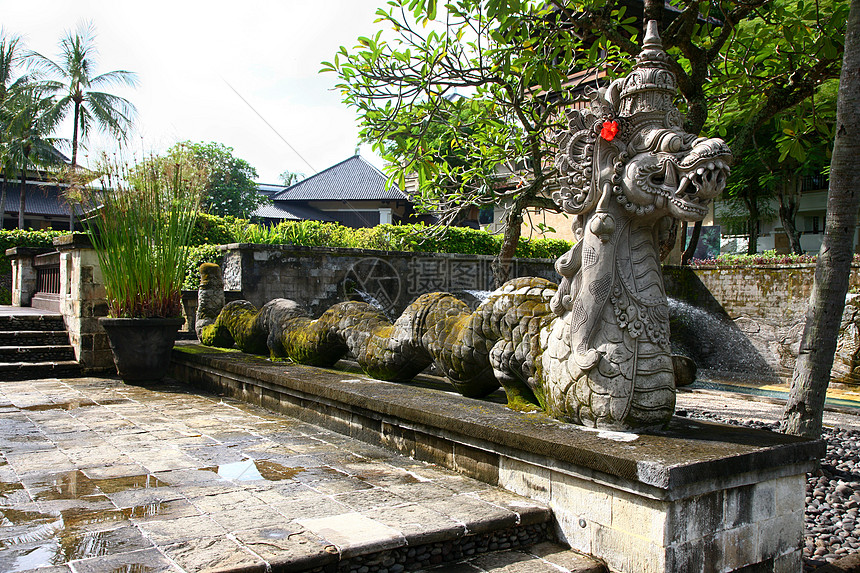 巴厘岛海边度假村图片