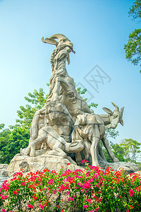 广州越秀公园高清图片