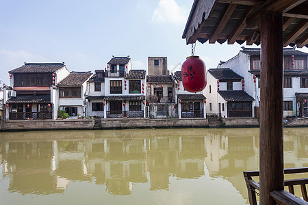 名建筑素材无锡清名桥古运河景区背景