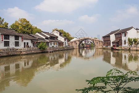 无锡清名桥古运河景区图片