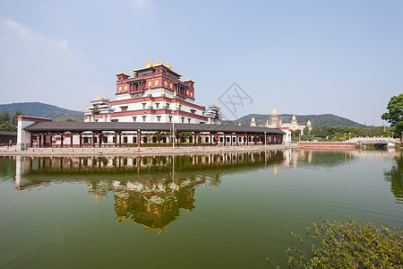 江苏省无锡灵山风景区图片素材