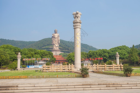 佛教江苏省无锡灵山风景区图片