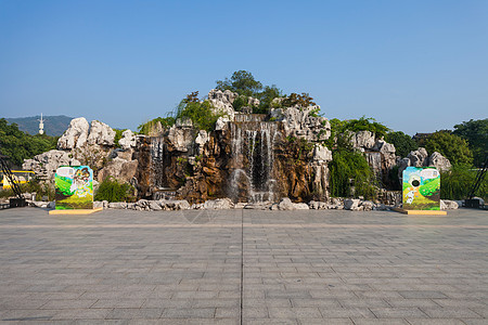 旅行公园江苏省无锡灵山风景区图片