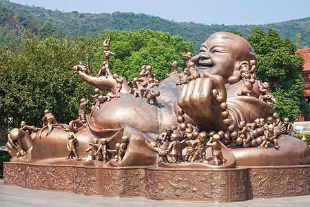 佛教传统雕像江苏省无锡灵山大佛图片