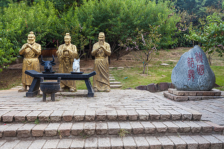 小龙虾png江苏无锡景区风景背景