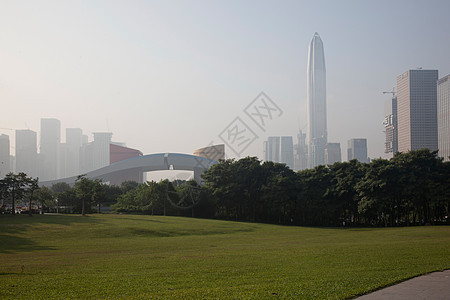 广东省深圳城市建筑办公大楼高清图片素材
